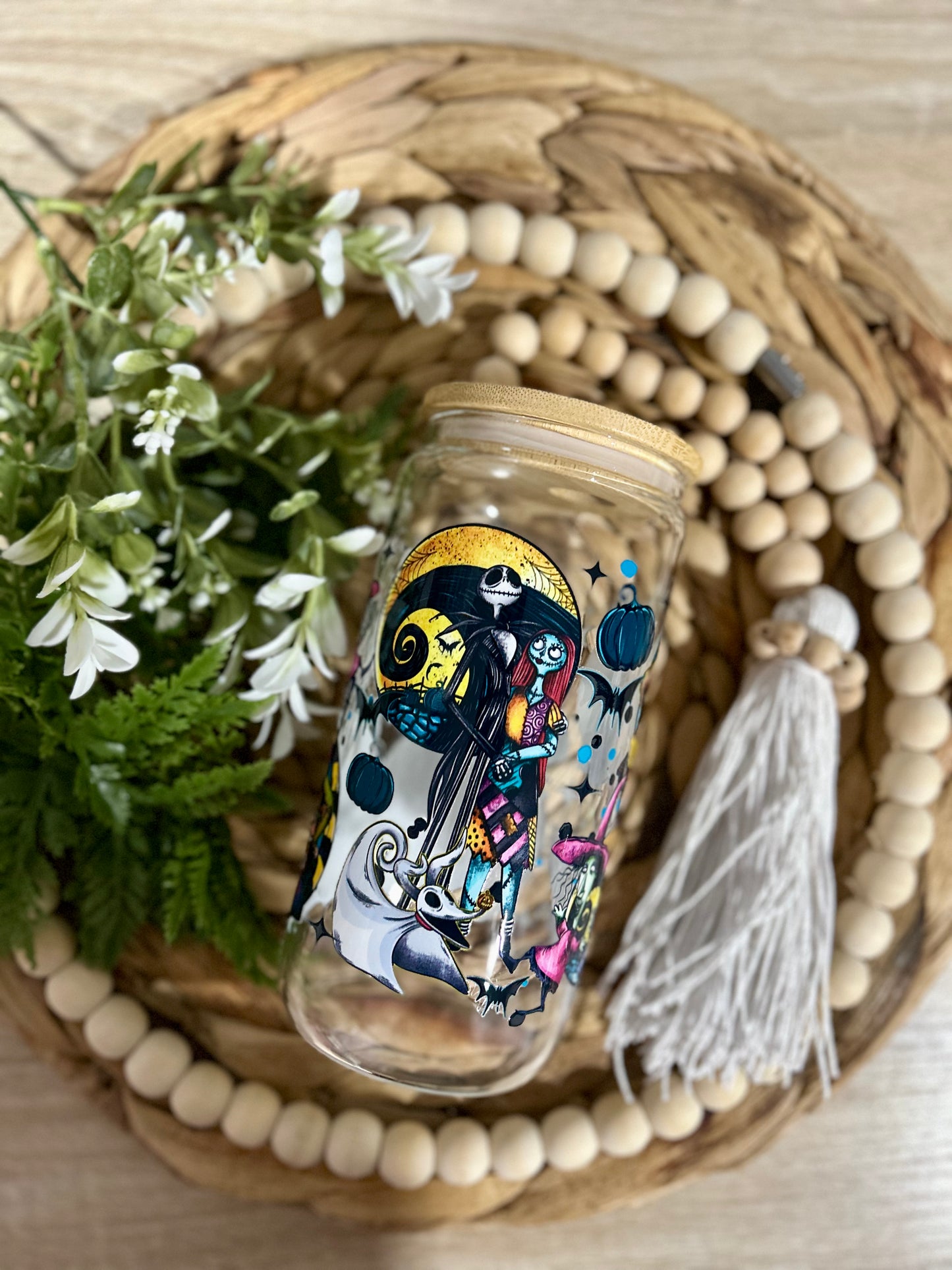 NBC Inspired Glass Cup || Magical Collection