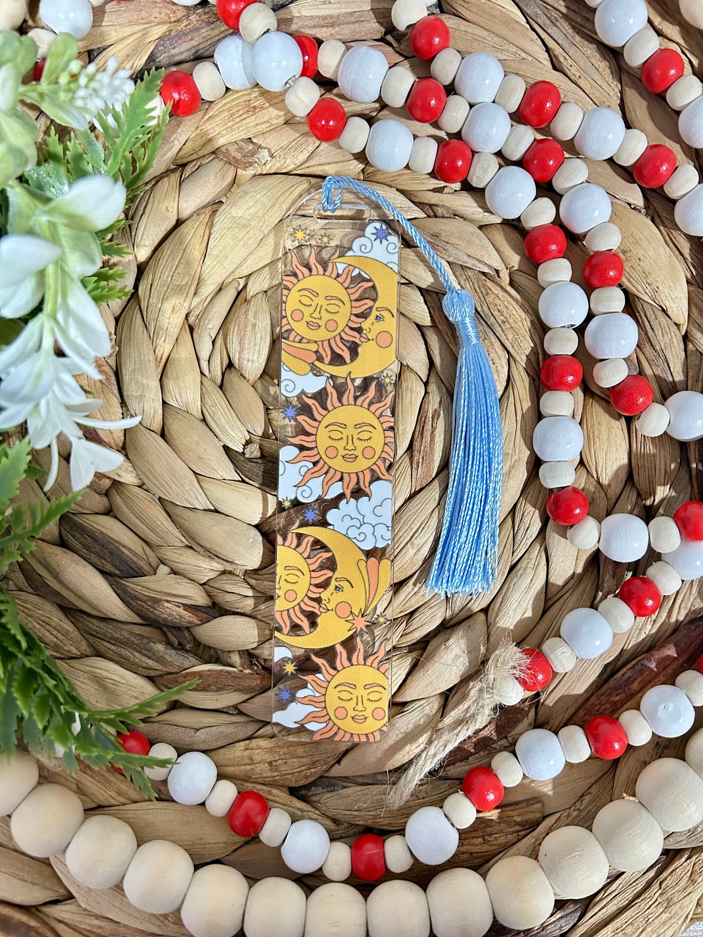 Trendy Style Acrylic Bookmarks