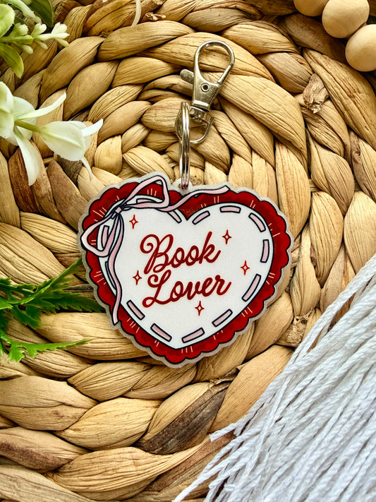 Book and Trendy Style Keychains/Bag Charms