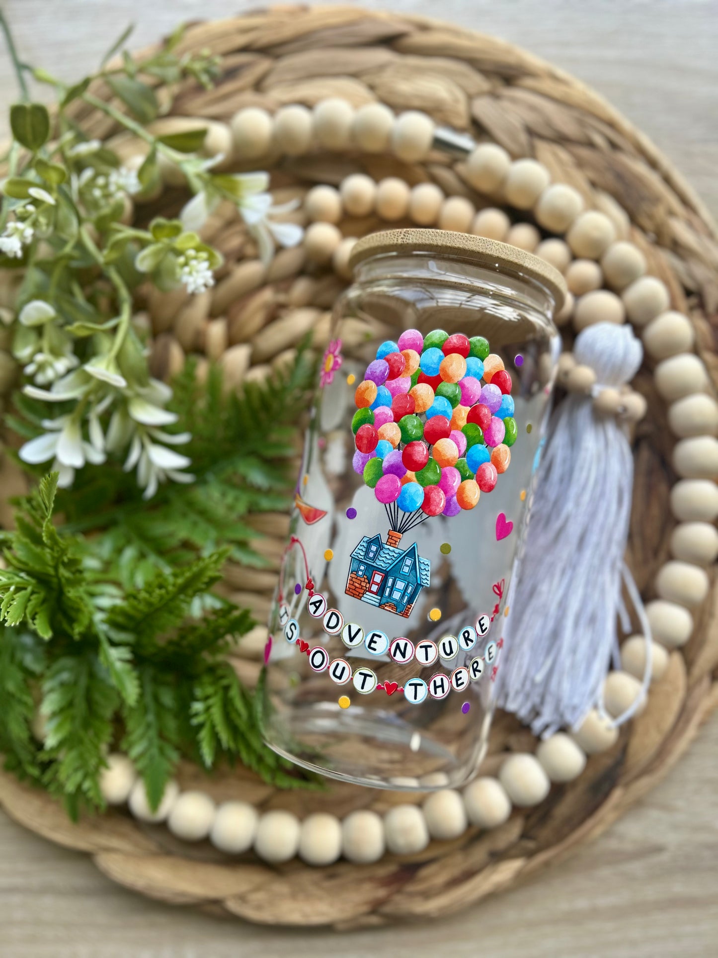 Magical Adventure Themed Glass Cup || Magical Collection