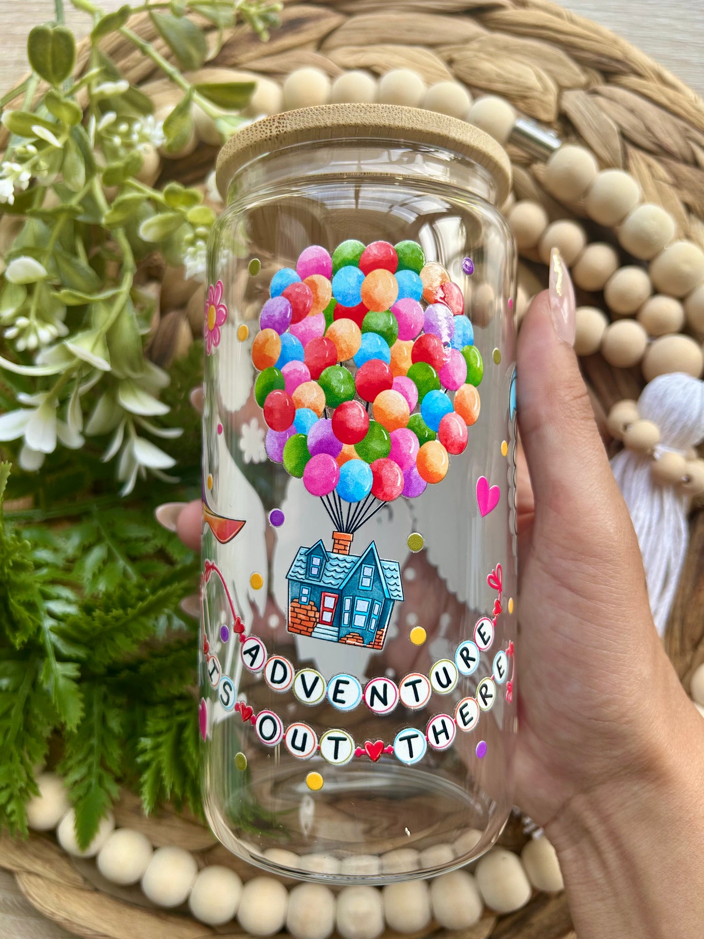 Magical Adventure Themed Glass Cup || Magical Collection