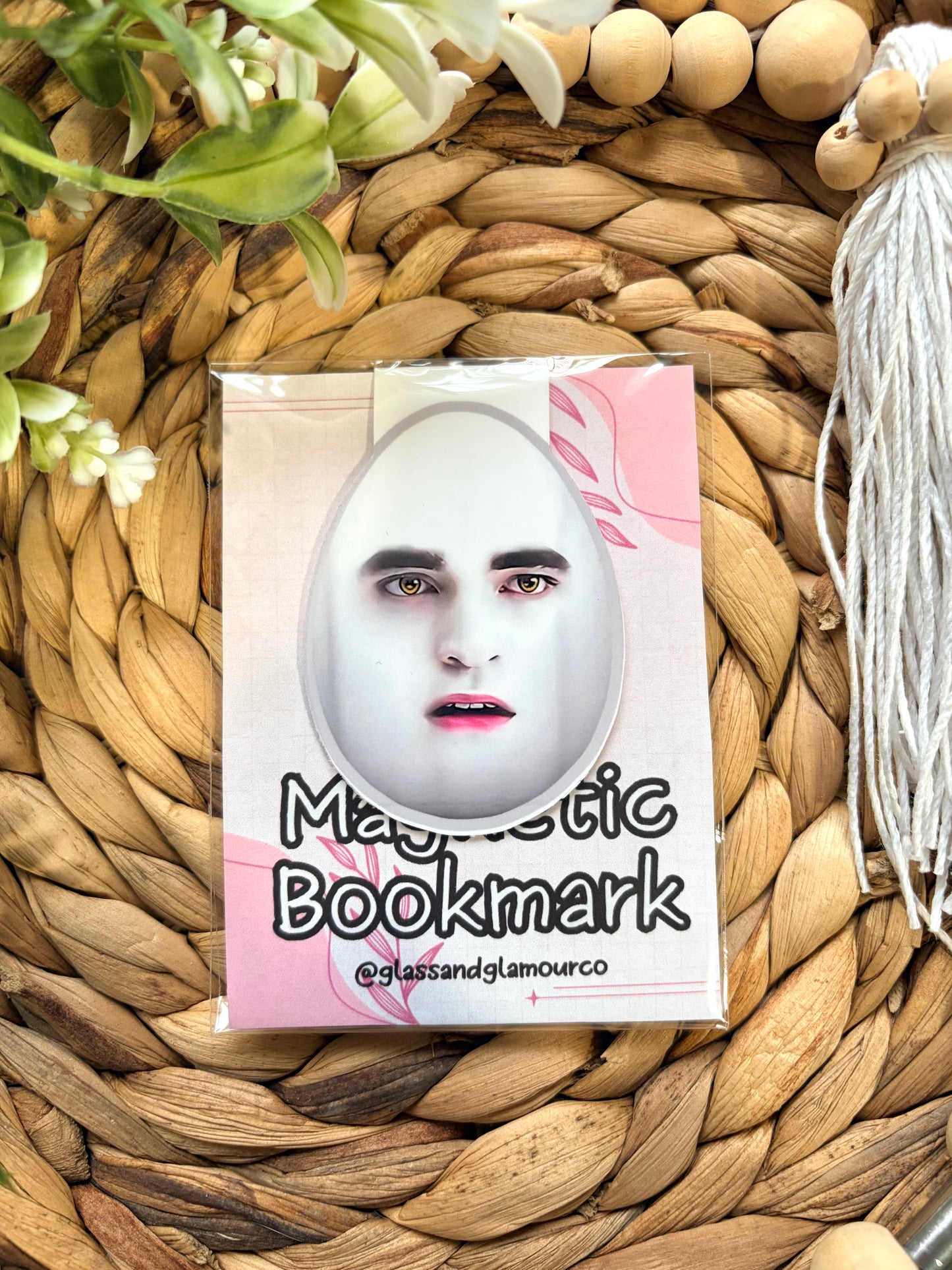 Forks Movie Inspired Magnetic Bookmarks