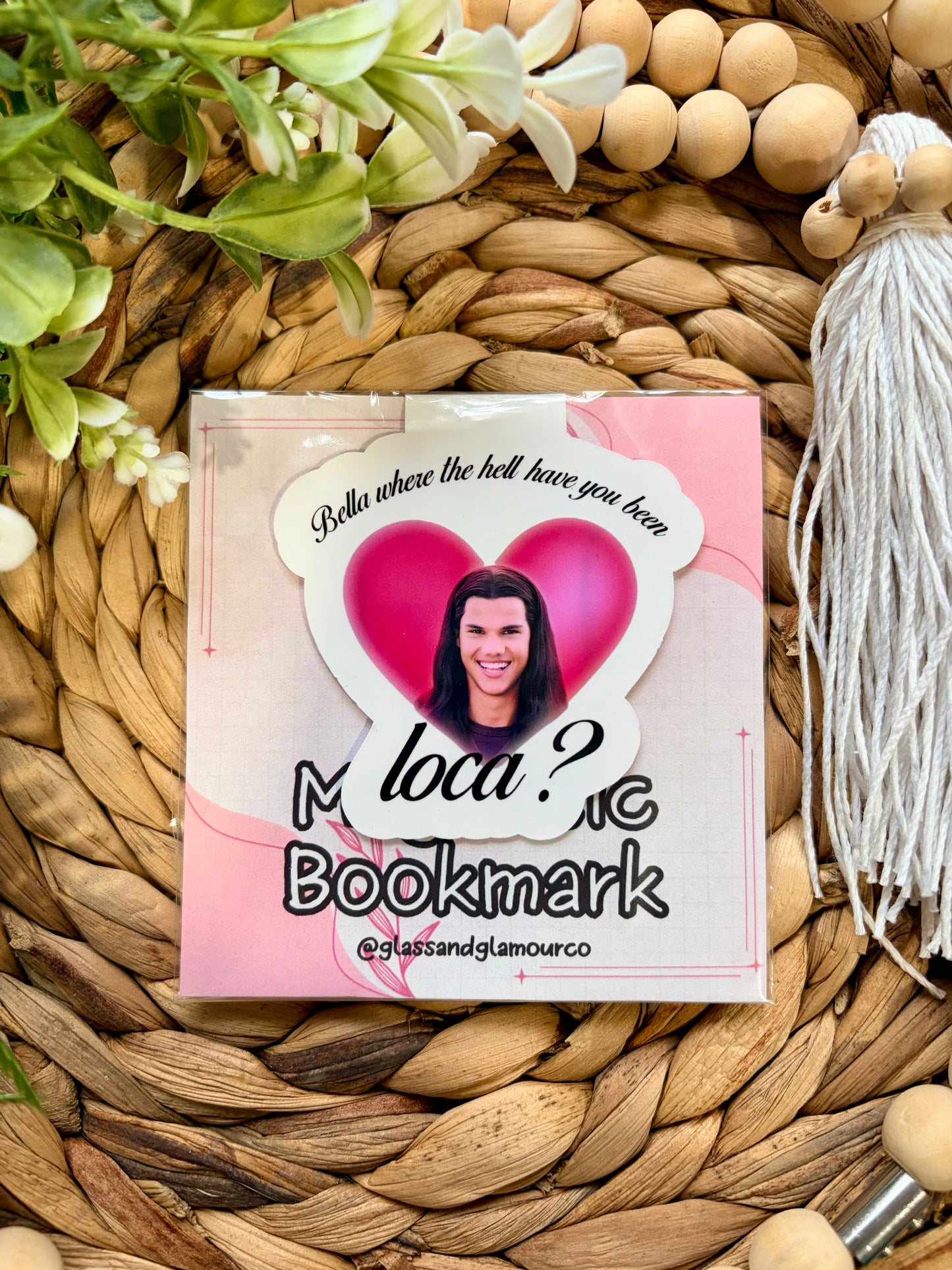 Forks Movie Inspired Magnetic Bookmarks
