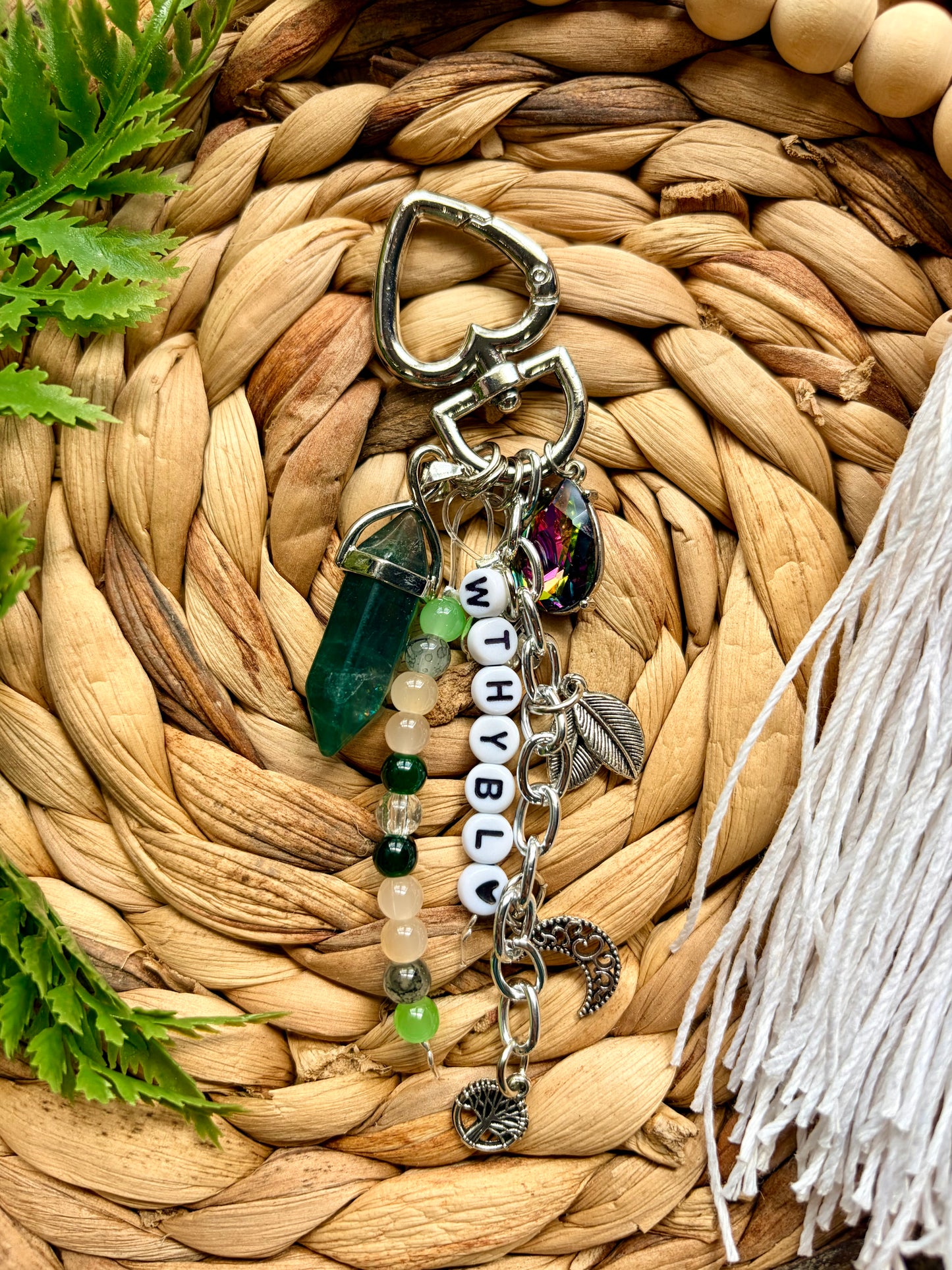 Trendy Bag Charms/ Chains