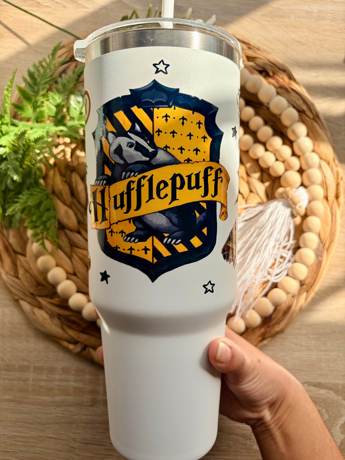 HP Themed 40 Oz Steel Tumblers