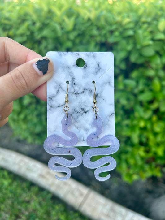 Spooky Resin Handmade Earrings - Glass & Glamour Co.