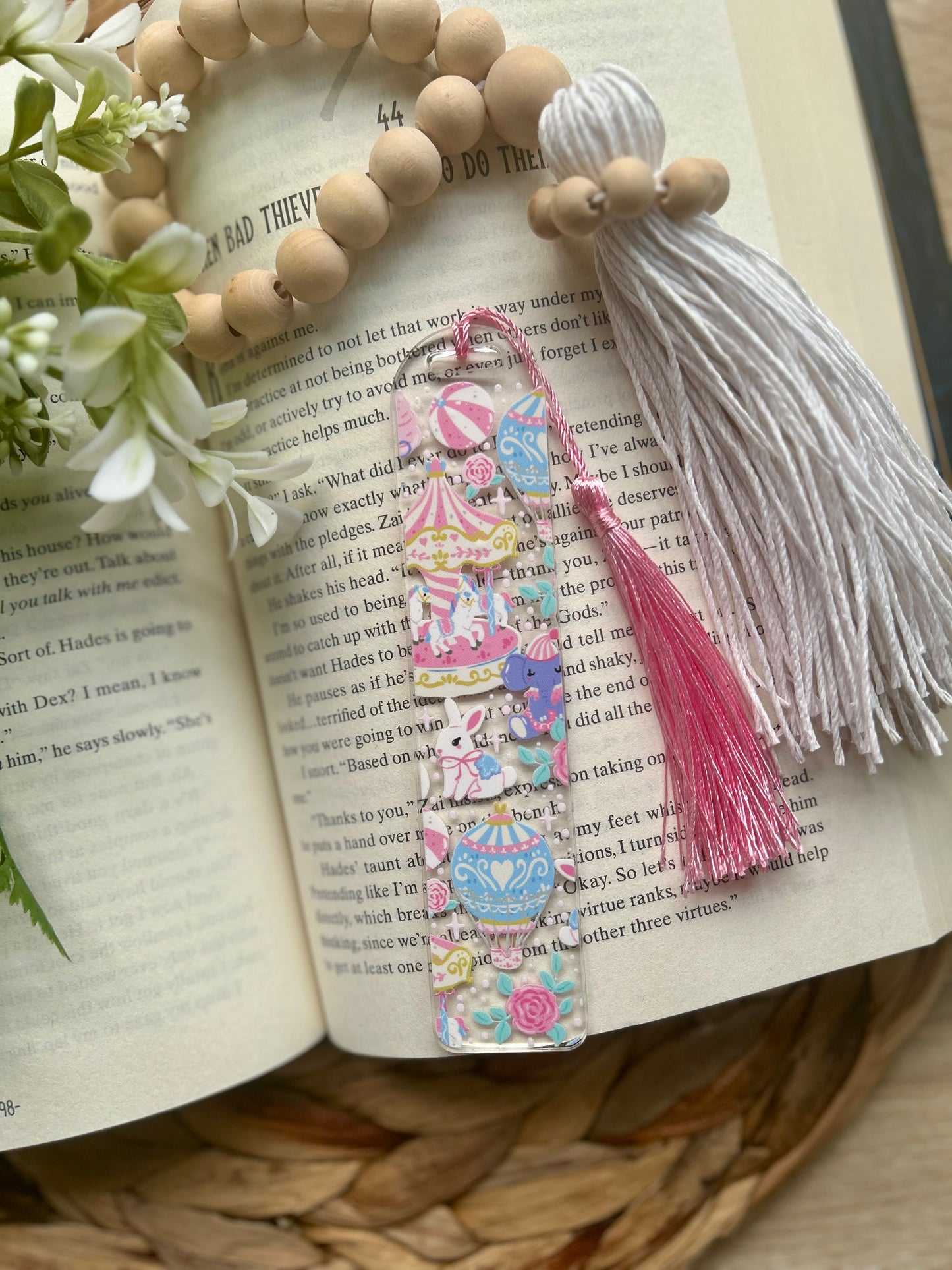 Coquette Themed Bookmarks || Cute Themed Bookmarks