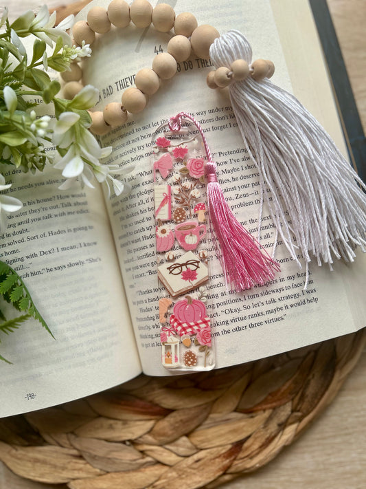 Coquette Themed Bookmarks || Cute Themed Bookmarks