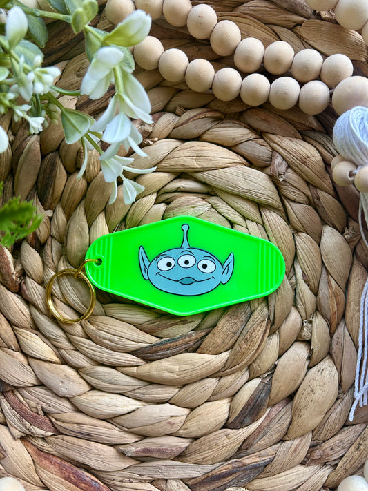 Magical Themed Motel Style Keychains