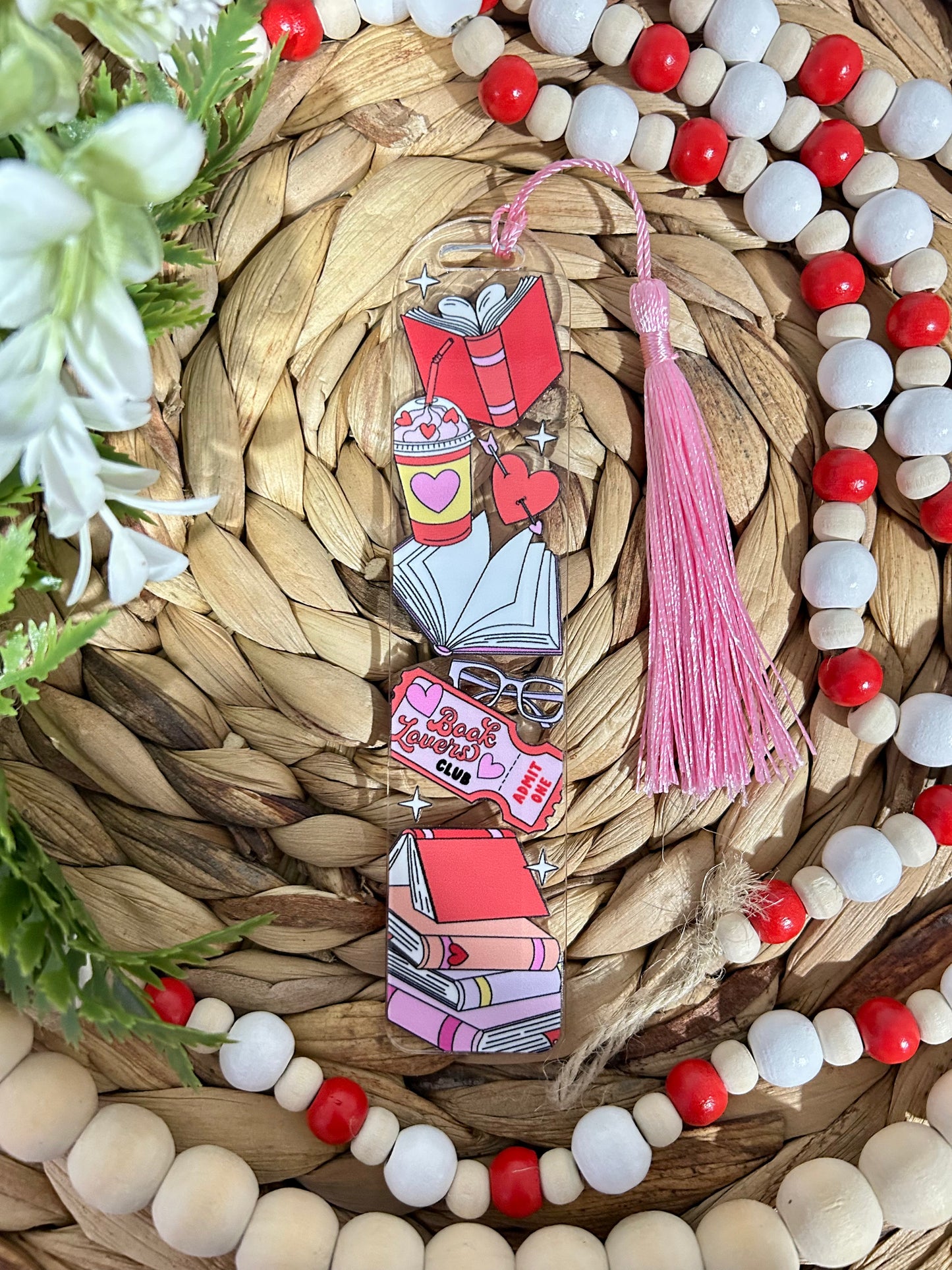 Valentine’s Collection Acrylic Bookmarks