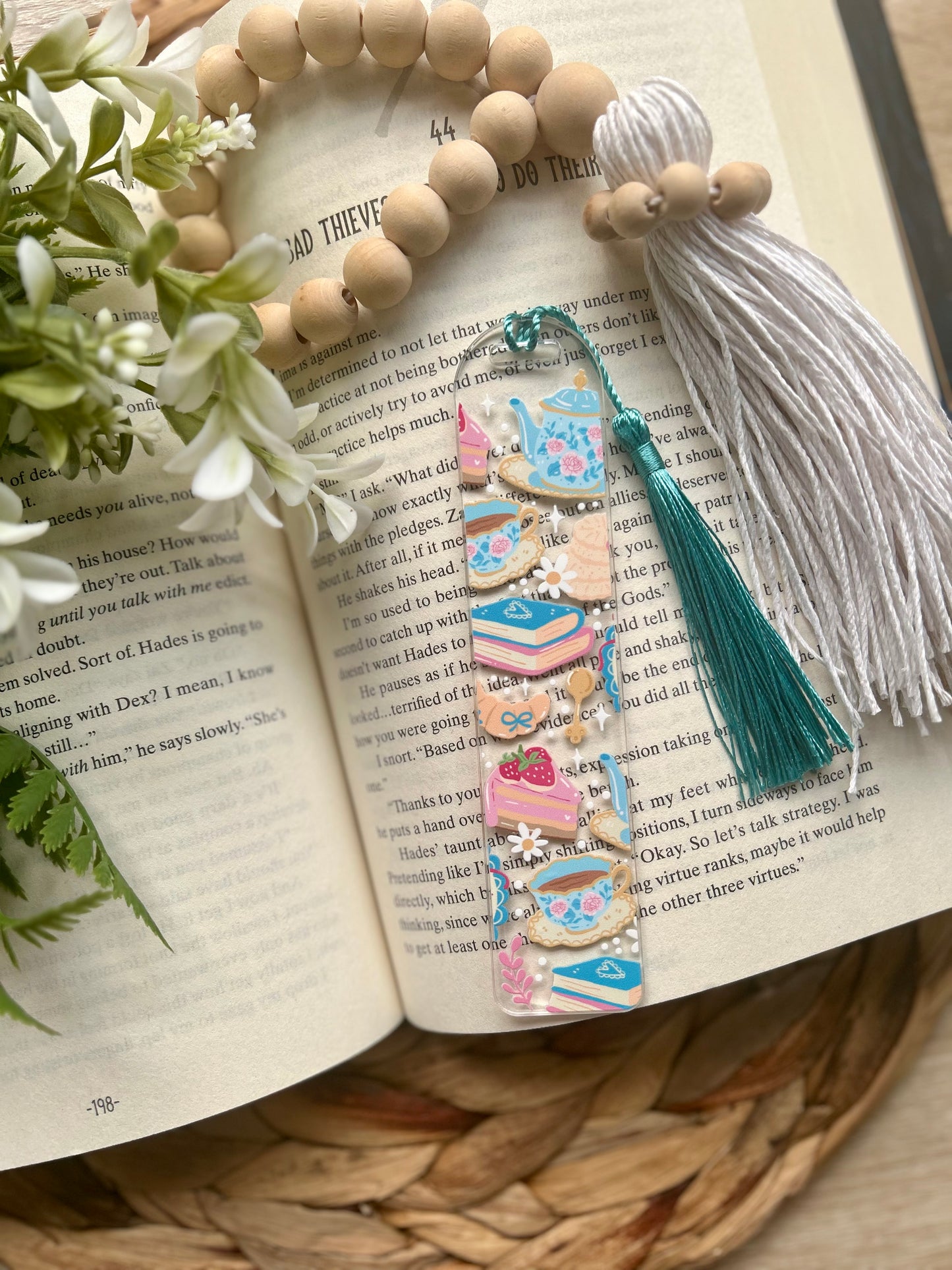 Coquette Themed Bookmarks || Cute Themed Bookmarks