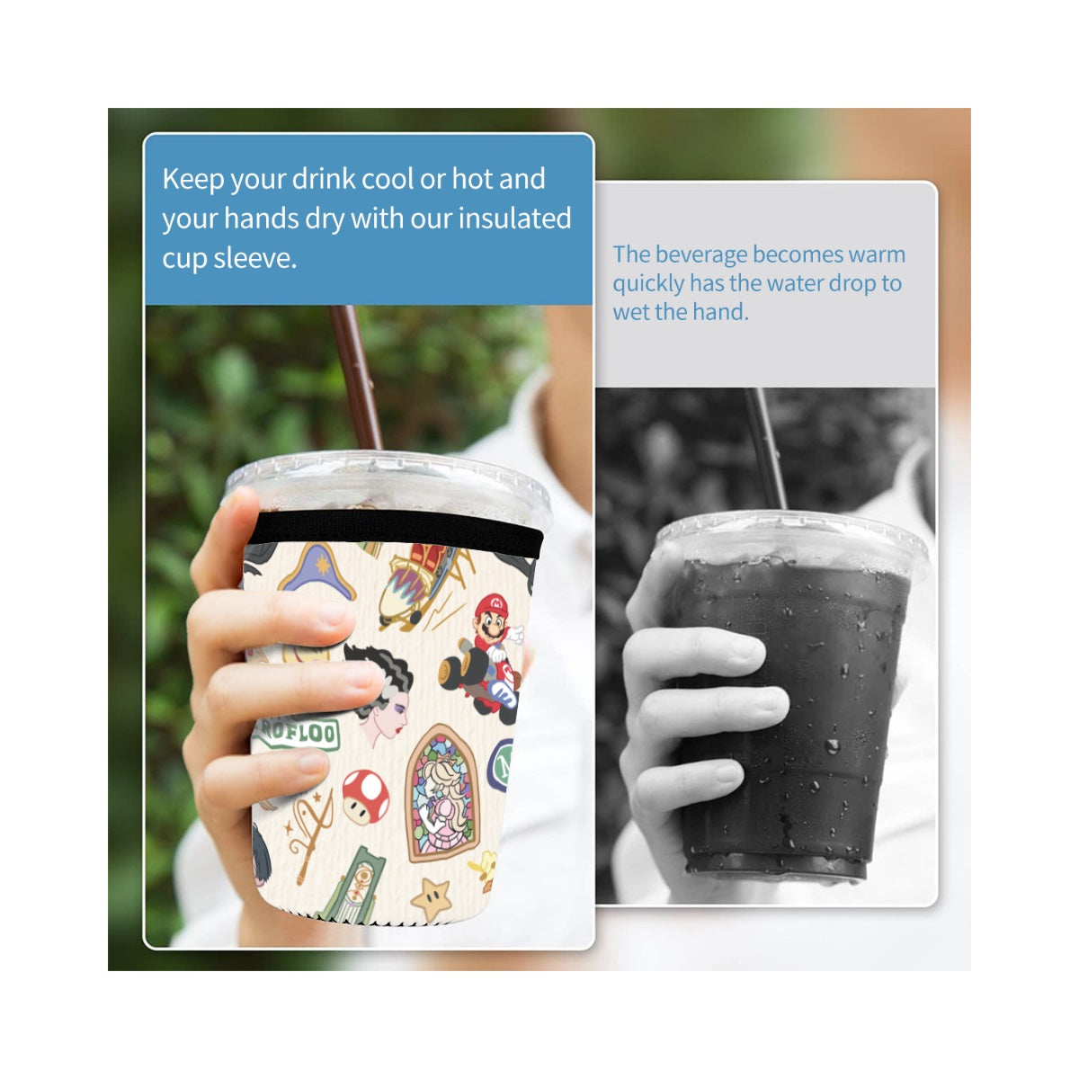 EPIC Characters Cup Sleeve || Epic Collection
