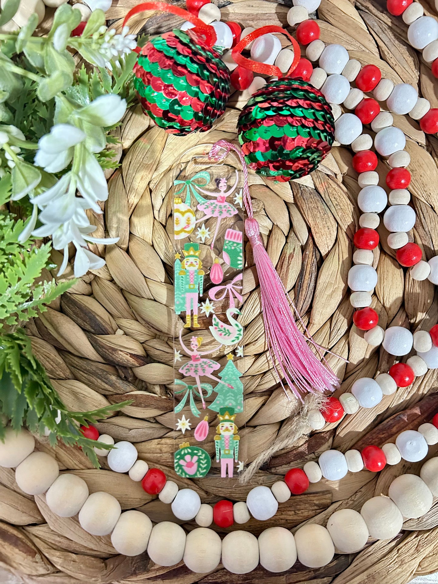 Acrylic Christmas Bookmarks — Five Festive Designs