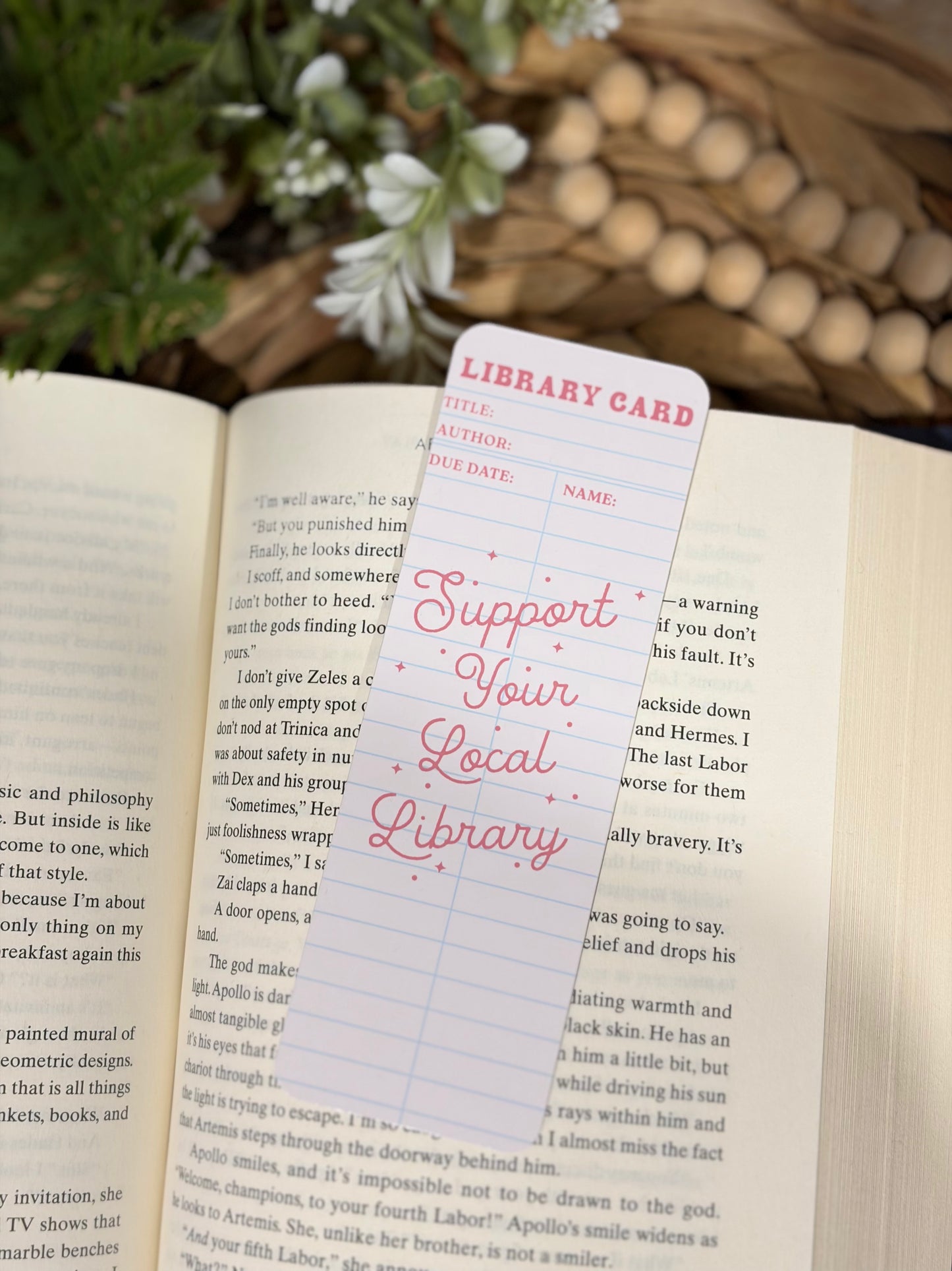 Valentine's Collection Themed Bookmarks