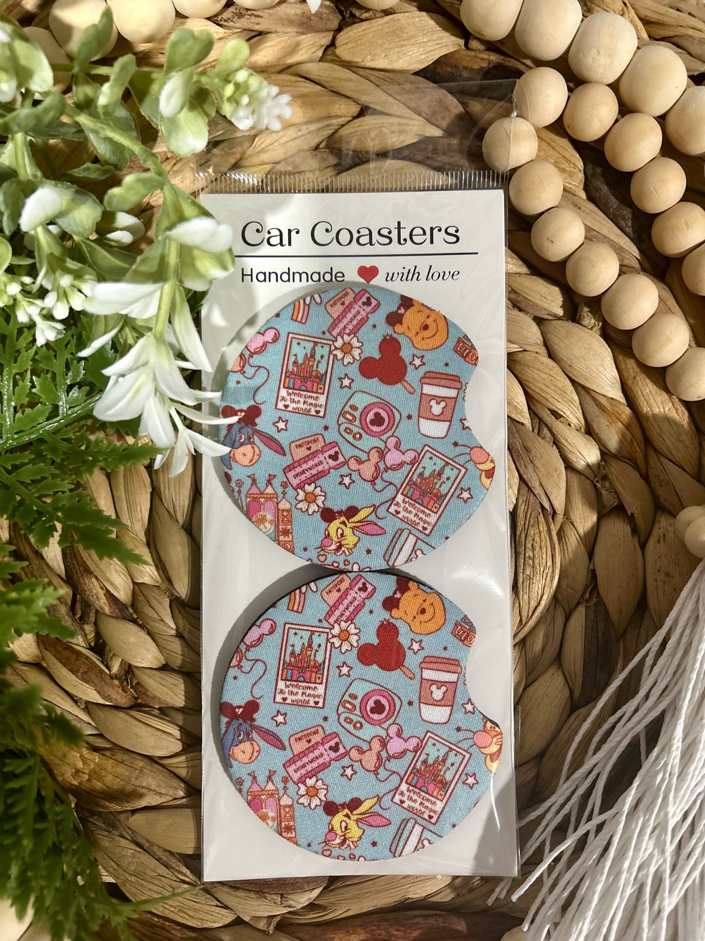 Magical Themed Car Coasters || Magical Collection