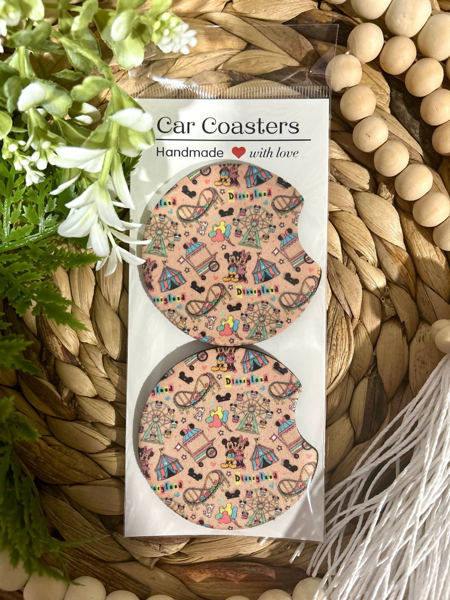 Magical Themed Car Coasters || Magical Collection