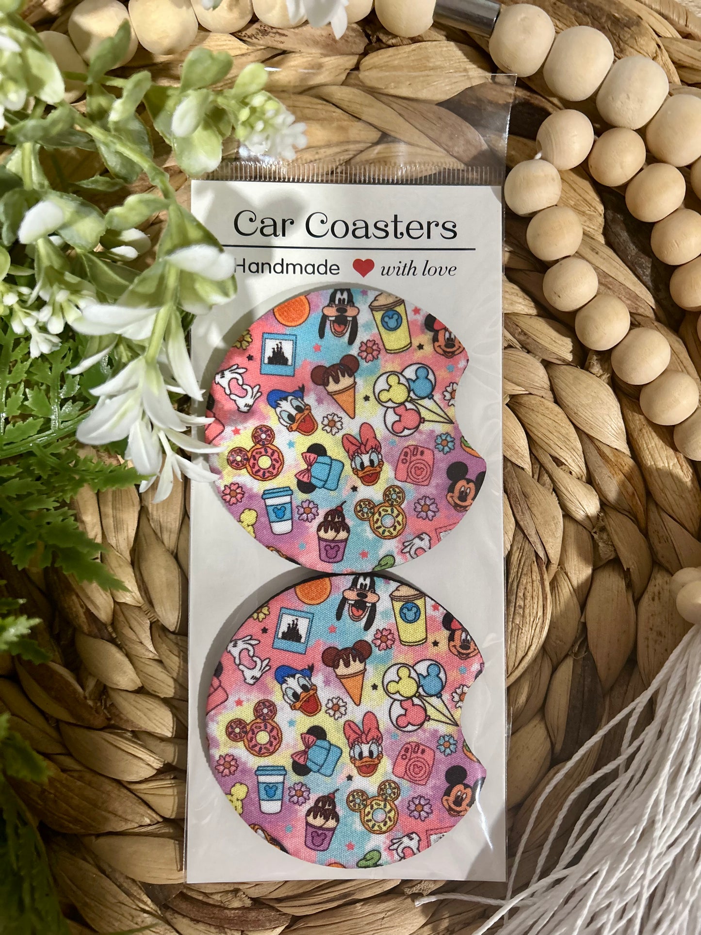 Magical Themed Car Coasters || Magical Collection