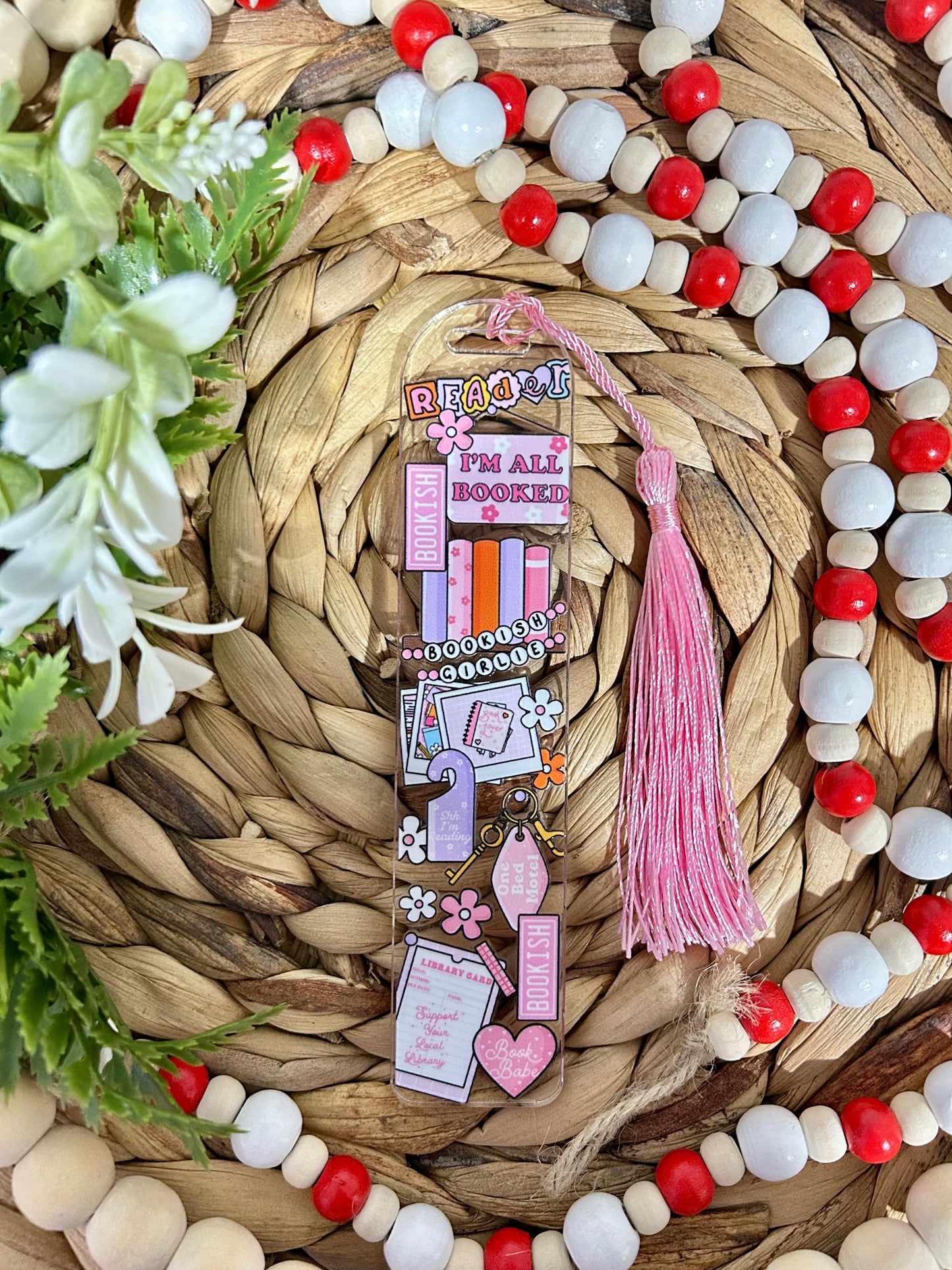 Valentine’s Collection Acrylic Bookmarks