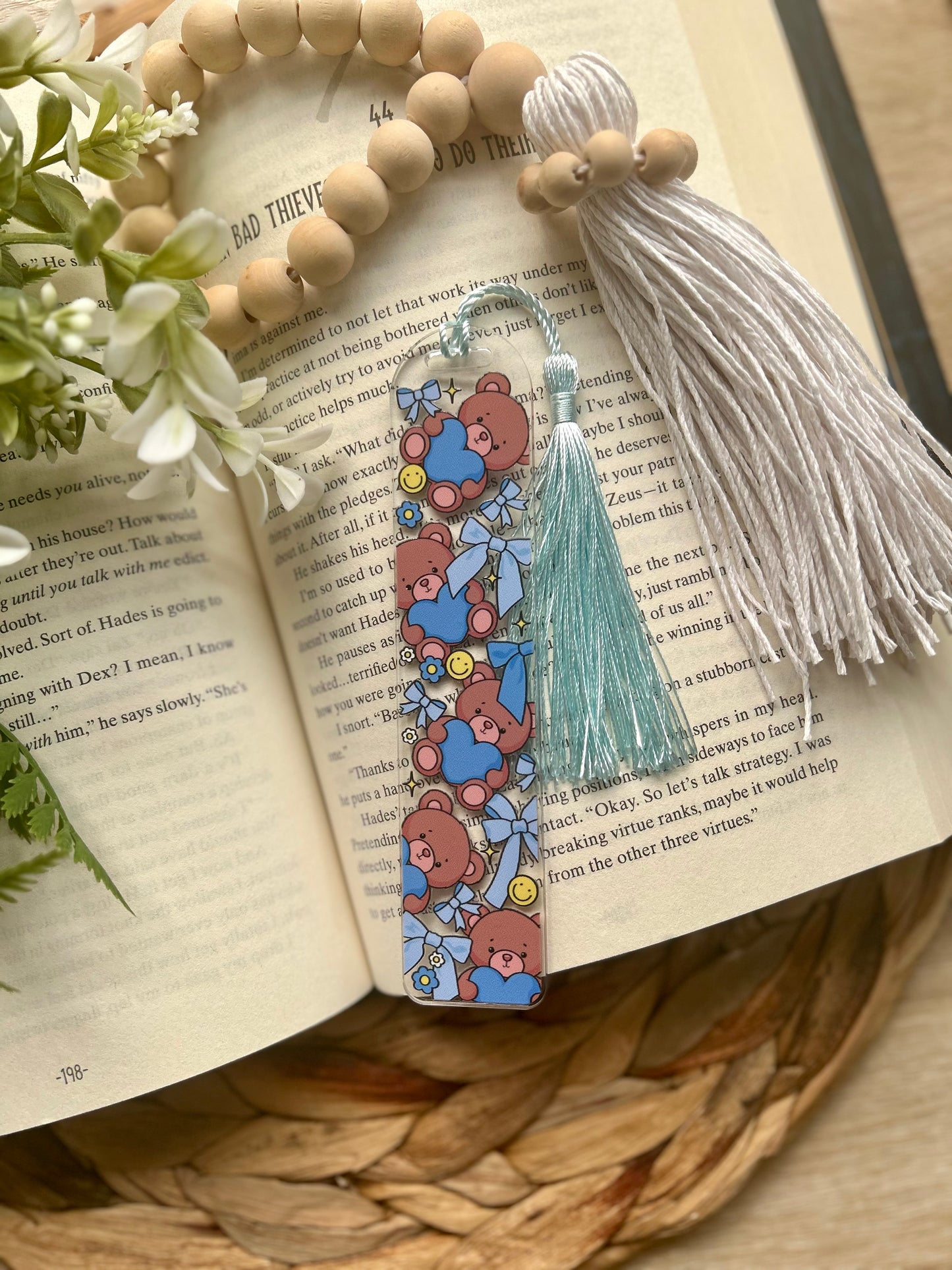 Coquette Themed Bookmarks || Cute Themed Bookmarks