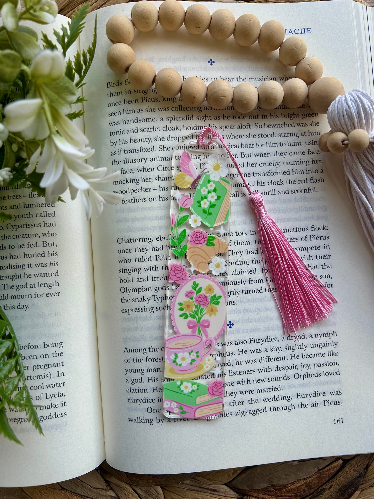 Romantic Themed Bookmarks
