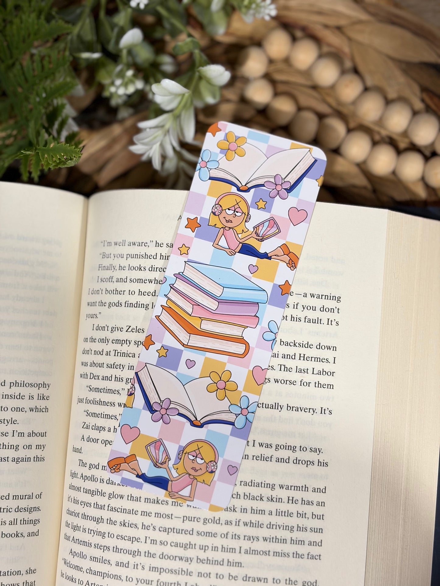 Valentine's Collection Themed Bookmarks
