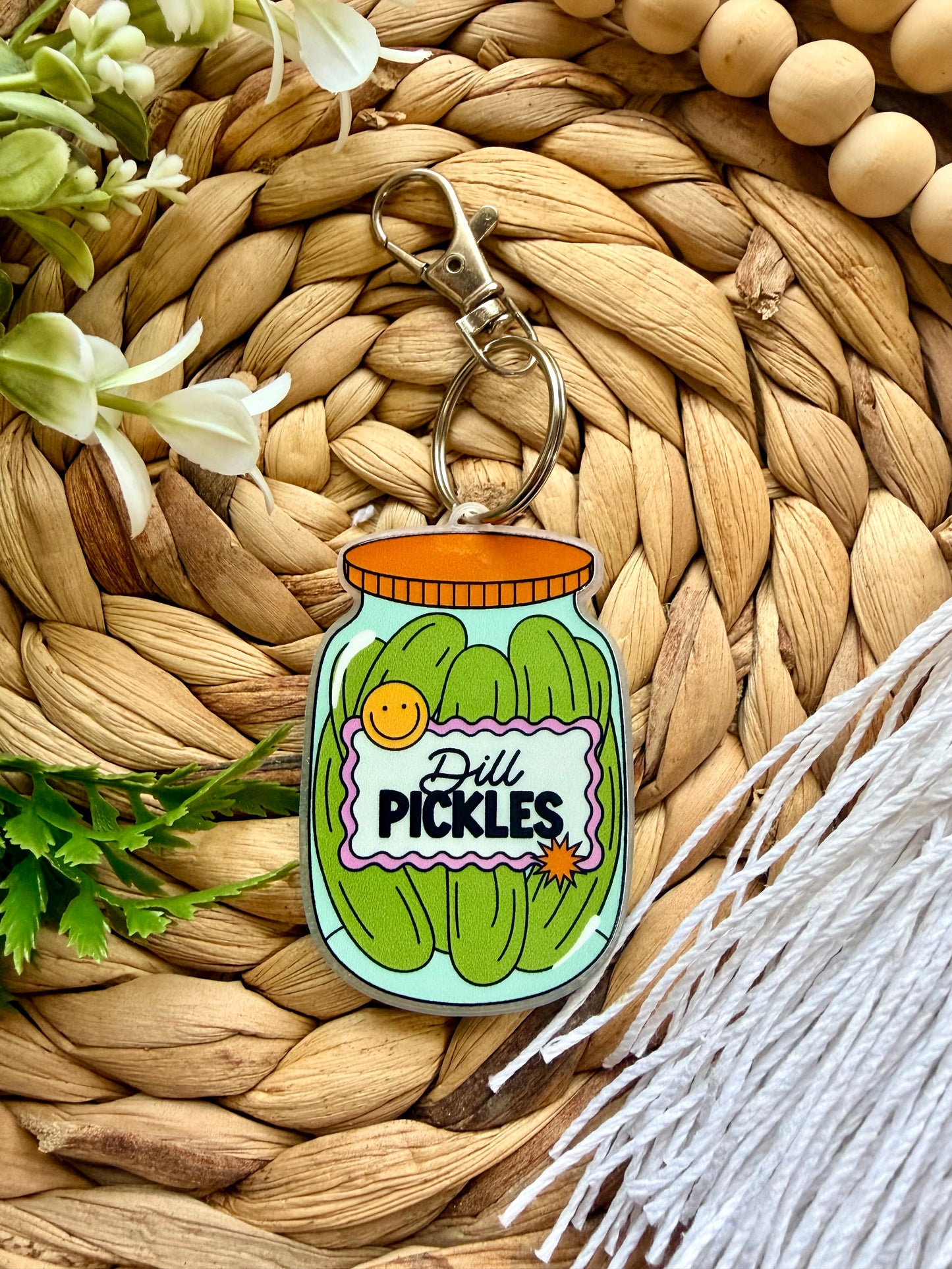 Book and Trendy Style Keychains/Bag Charms