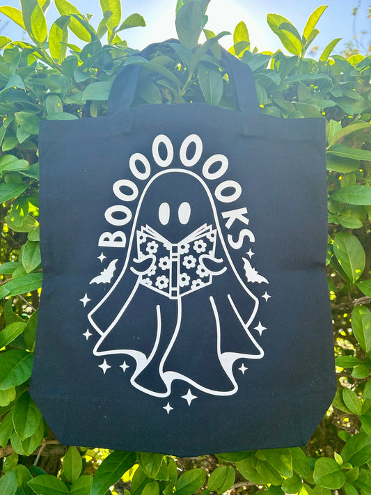 Booooooks Tote Bag - Glass & Glamour Co.