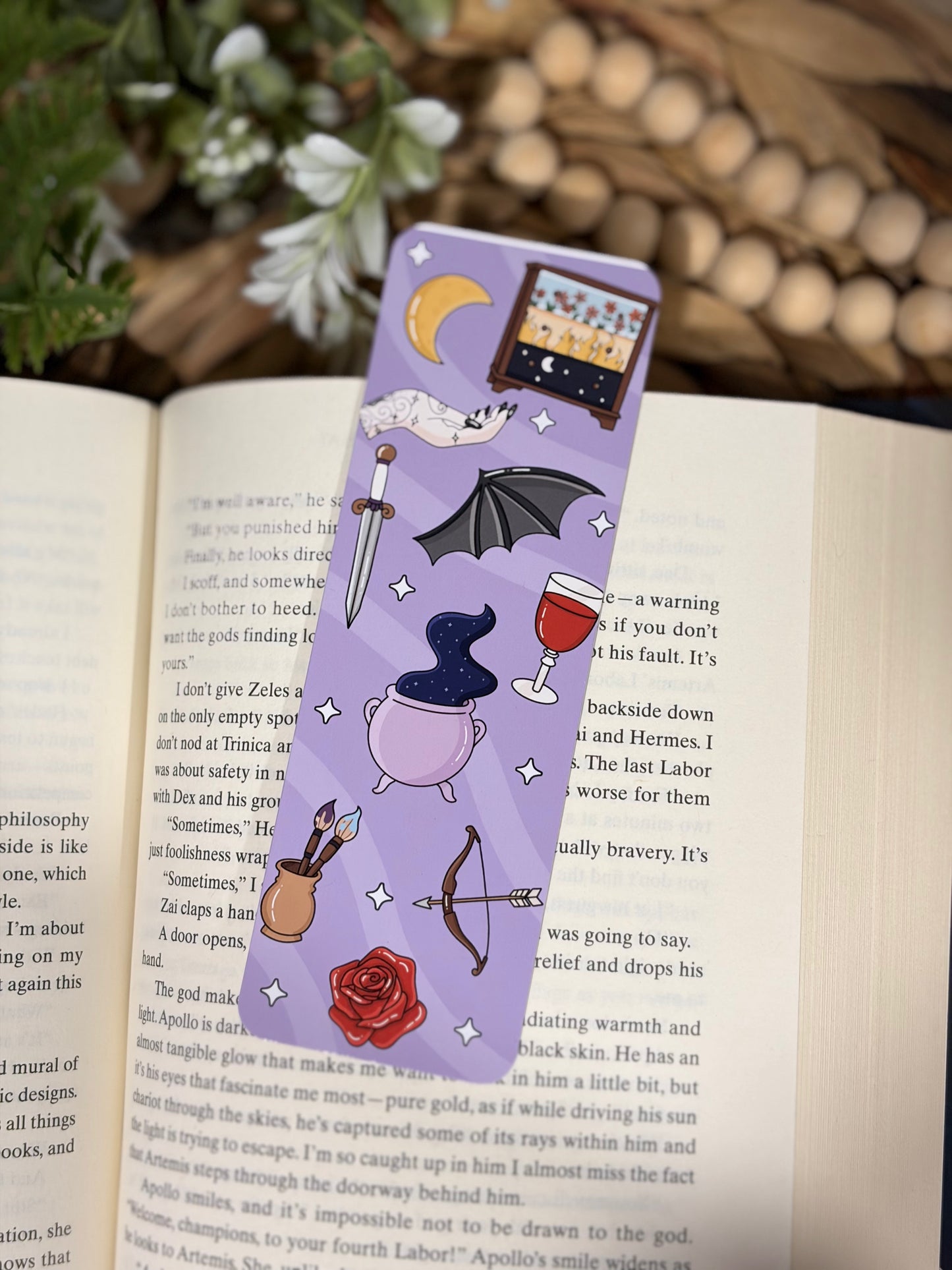 Valentine's Collection Themed Bookmarks