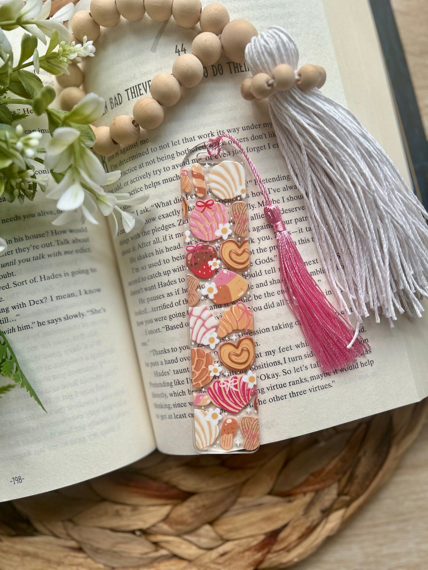 Coquette Themed Bookmarks || Cute Themed Bookmarks