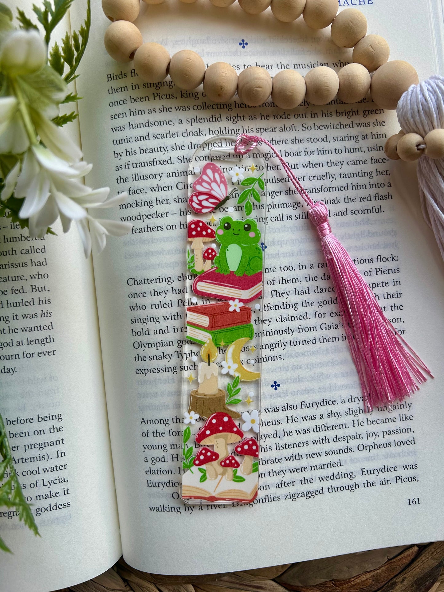 Romantic Themed Bookmarks