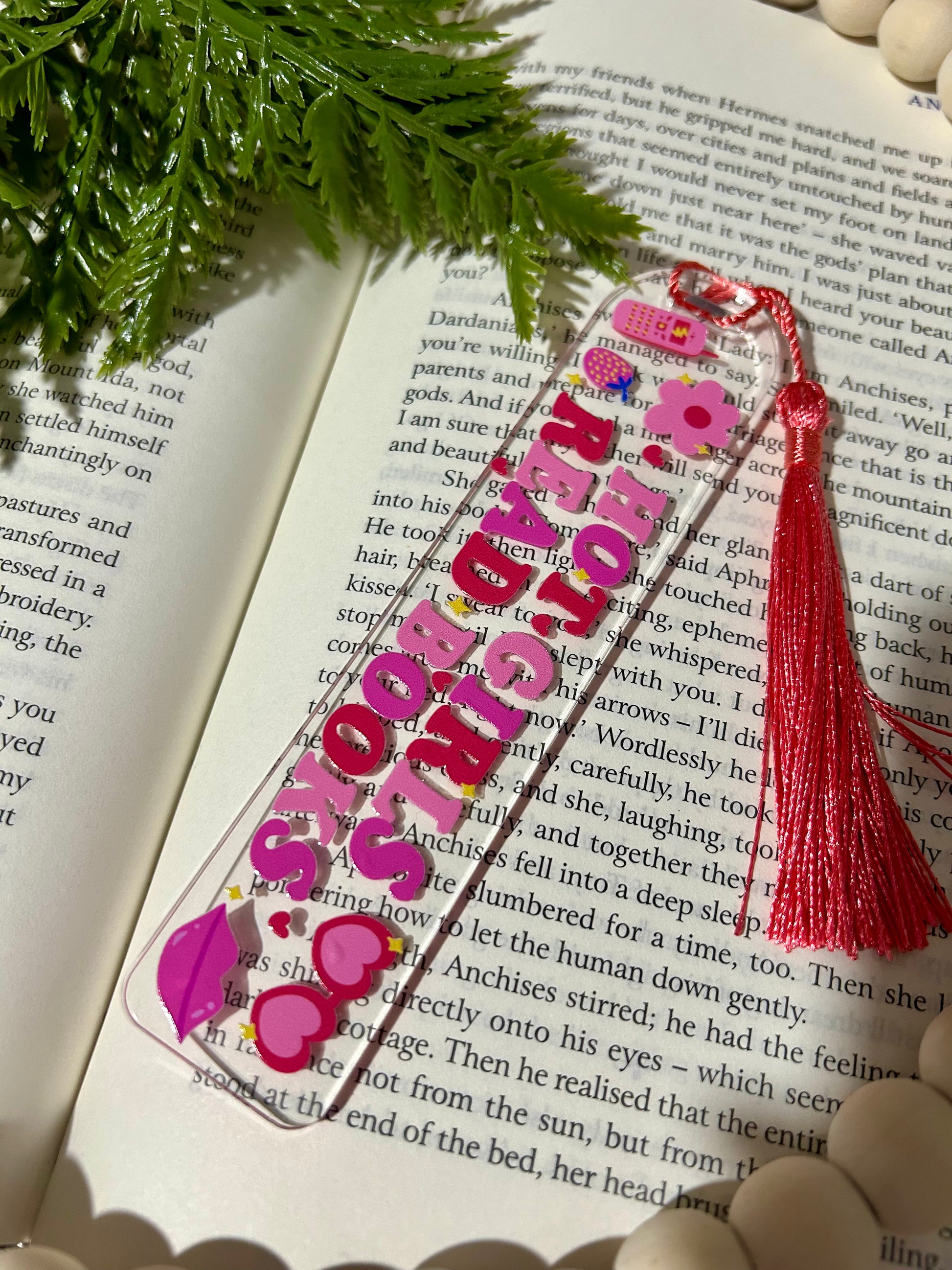 Trendy Cute Style Bookmarks - Glass & Glamour Co.