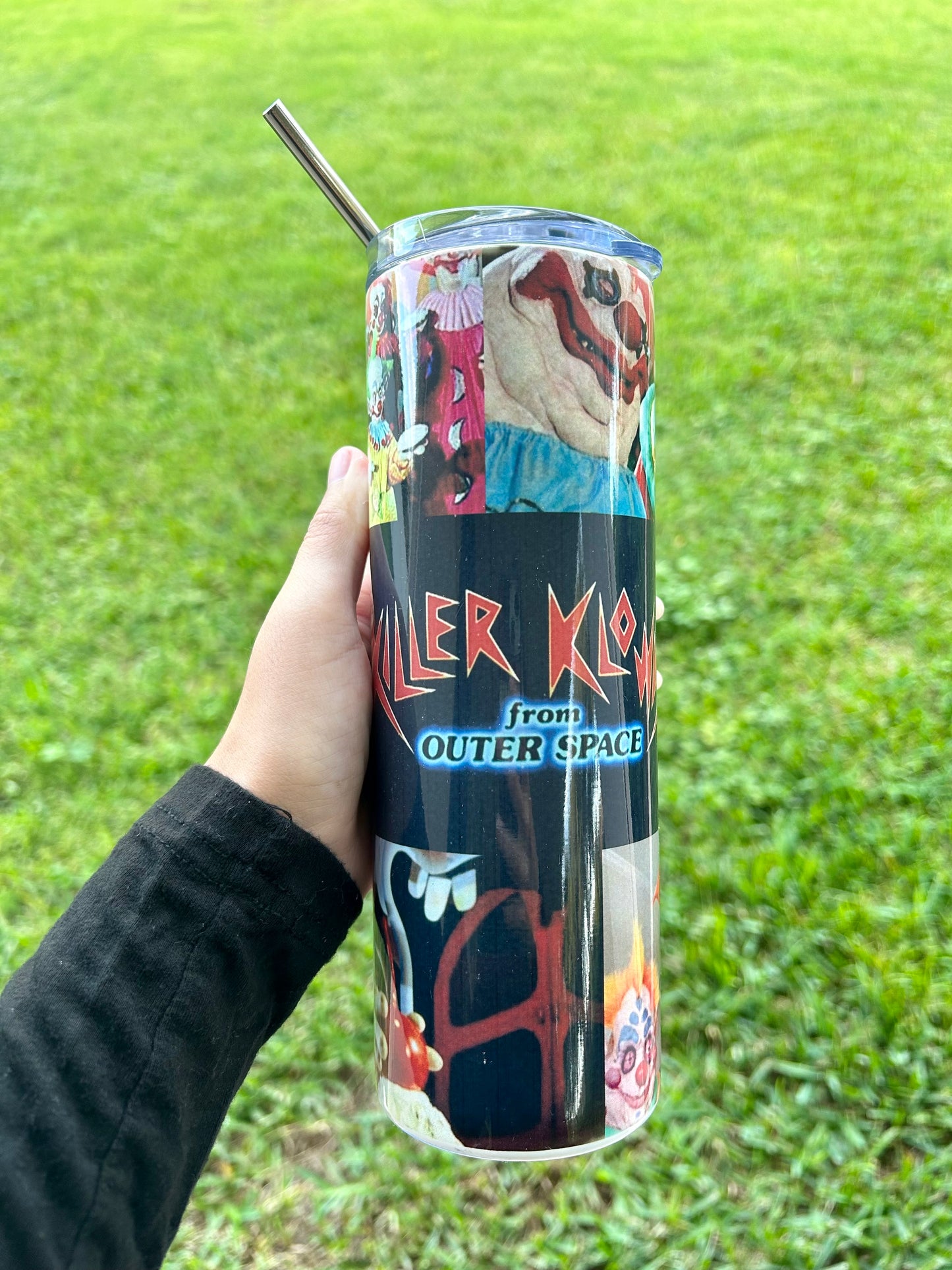 Personalized Collage 20 Oz Steel Tumbler || Please Read The Description