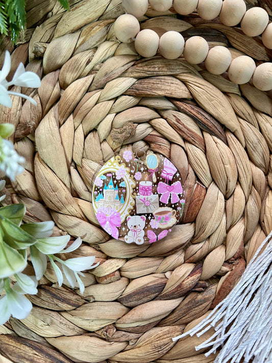 Book Genre Themed Round Keychains || Personalized Book Theme Keychains || PLEASE READ DESCRIPTION || Book Lovers Collection