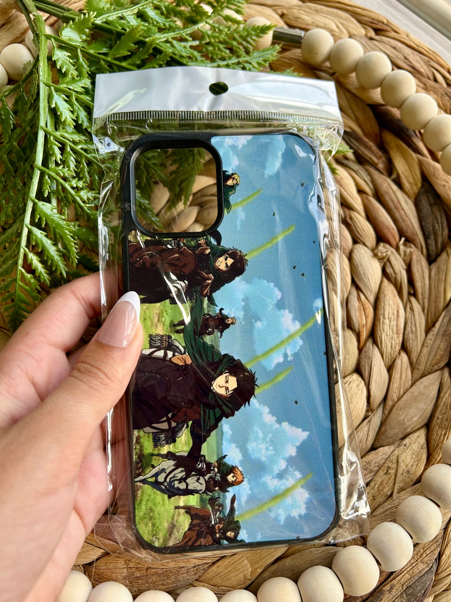 Anime Style Phone Cases - Glass & Glamour Co.