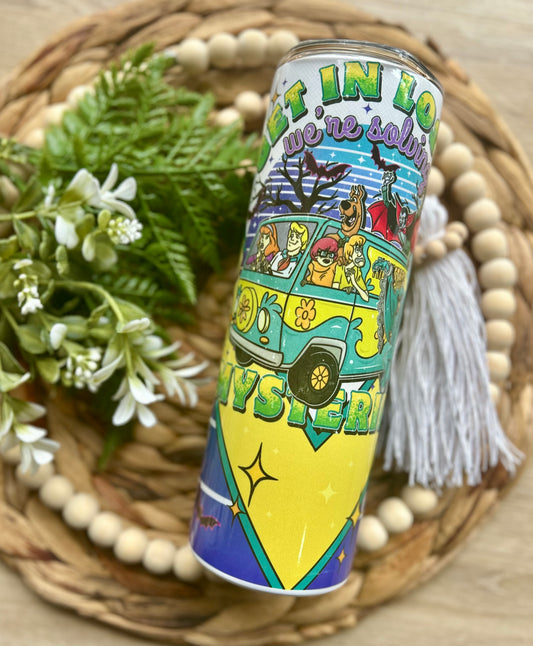 Mystery Group 20 Oz Steel Tumbler || Sublimation Tumbler