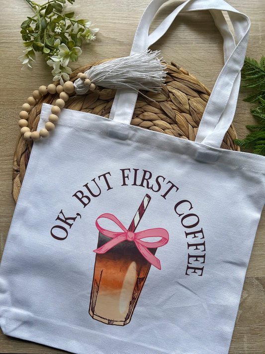 Book Themed Tote Bags || Coffee Themed Tote Bags || Multiple Options || Book Lovers Collection