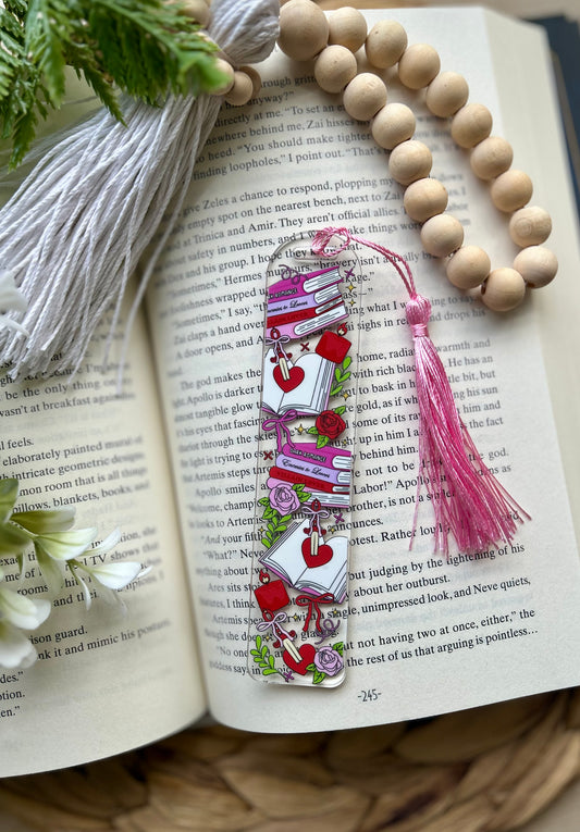 Book Genre Themed Personalized Bookmarks || Trendy Themed Bookmarks || Book Lovers Collection